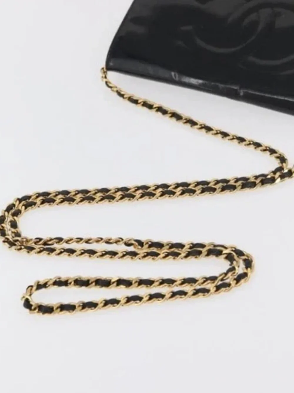 CHANEL brand	chanel color	black